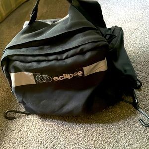 Eclipse motorcycle bag w cover